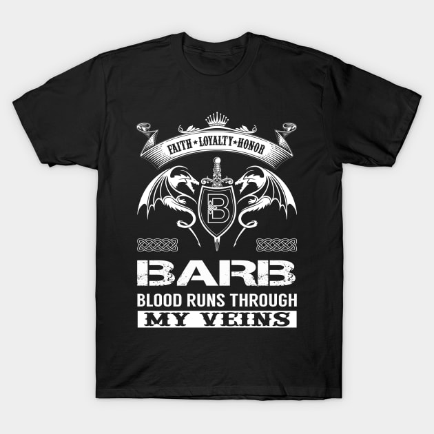 BARB T-Shirt by Linets